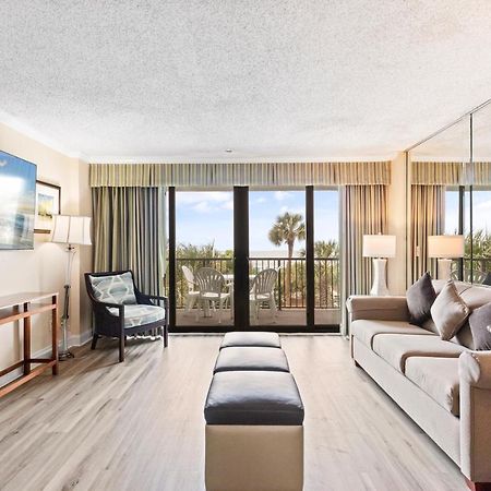 2-Bedroom Carolina Dunes Condo With Private Balcony And Ocean Views Myrtle Beach Exterior foto
