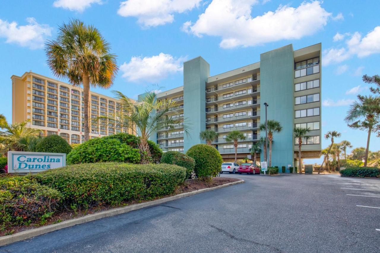 2-Bedroom Carolina Dunes Condo With Private Balcony And Ocean Views Myrtle Beach Exterior foto