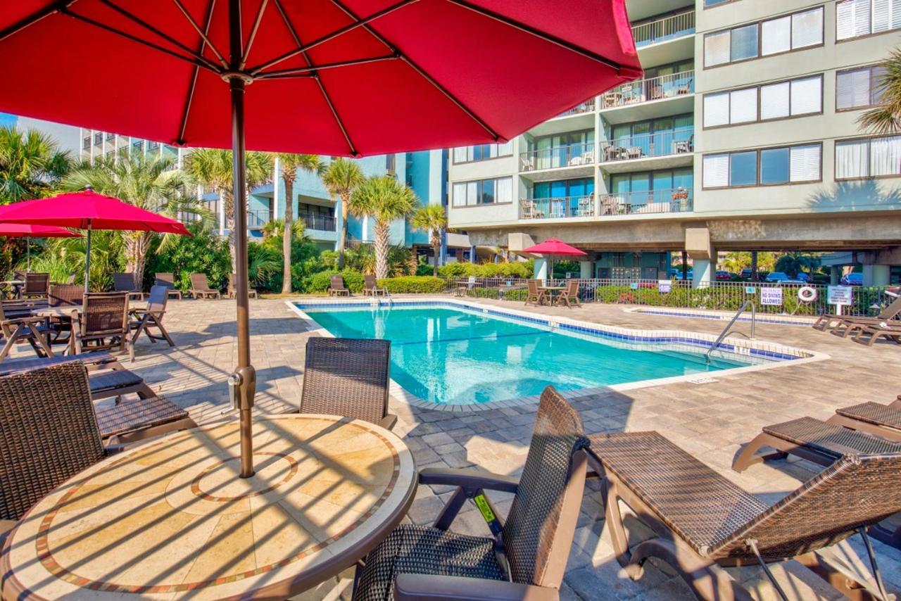 2-Bedroom Carolina Dunes Condo With Private Balcony And Ocean Views Myrtle Beach Exterior foto