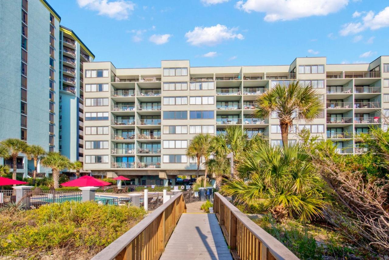 2-Bedroom Carolina Dunes Condo With Private Balcony And Ocean Views Myrtle Beach Exterior foto