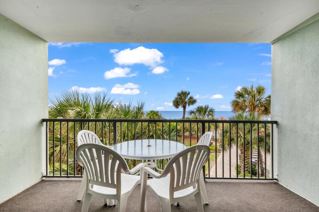 2-Bedroom Carolina Dunes Condo With Private Balcony And Ocean Views Myrtle Beach Exterior foto
