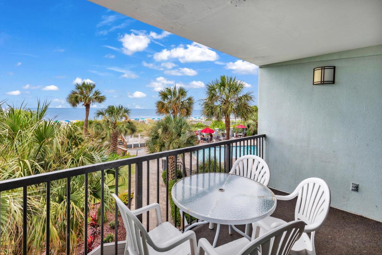 2-Bedroom Carolina Dunes Condo With Private Balcony And Ocean Views Myrtle Beach Exterior foto
