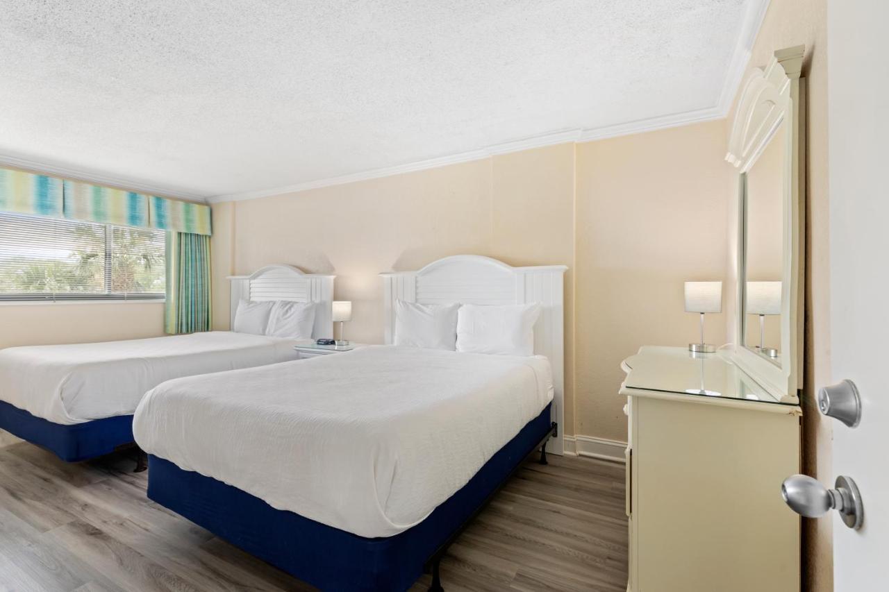 2-Bedroom Carolina Dunes Condo With Private Balcony And Ocean Views Myrtle Beach Exterior foto