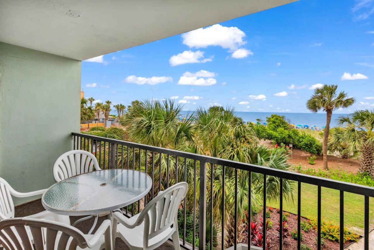 2-Bedroom Carolina Dunes Condo With Private Balcony And Ocean Views Myrtle Beach Exterior foto